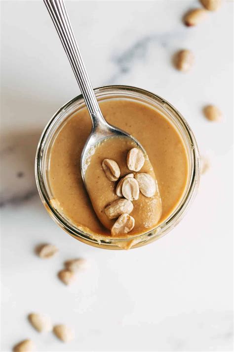 5 Minute Homemade Peanut Butter