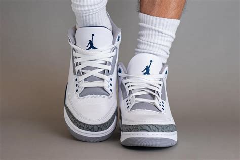 Air Jordan 3 Midnight Navy Ct8532 140 Release Date Hypebeast