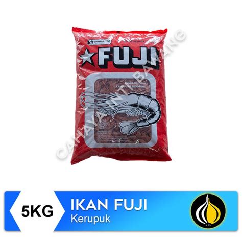 Jual Ikan Fuji Kerupuk Kg Di Lapak Cahaya Inti Bawang Bukalapak