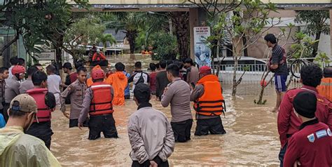 BMKG Ungkap Pemicu Banjir Kota Serang Sebut Kondisi Udara Dan Suhu