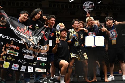 Fighting Nexus 820 後楽園ホール（レポ）：渡部修斗、mma引退試合はピンチ乗り越え判定勝ち。岸野紘樹がライト級、宮澤雄大が