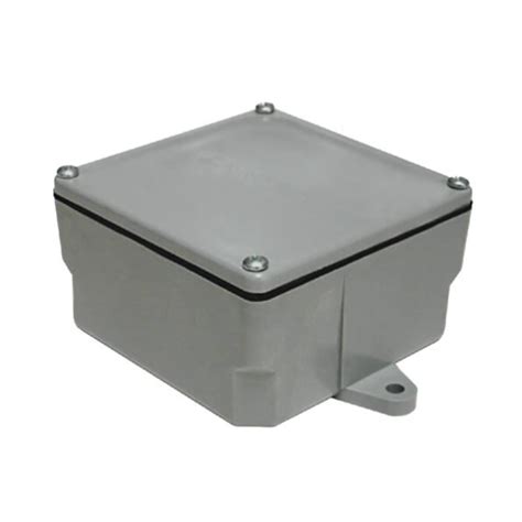 Carlon E989n Car 8x8x4 Pvc Junction Box Solaris