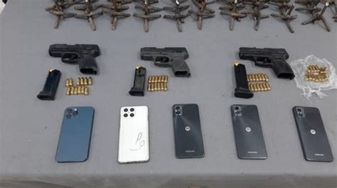 Detienen A Cuatro Con Armas De Fuego En Galeana