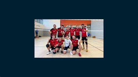 Volleyball Landesliga Herren Emder Volleys Nach Zehn Spielen Mit Zehn