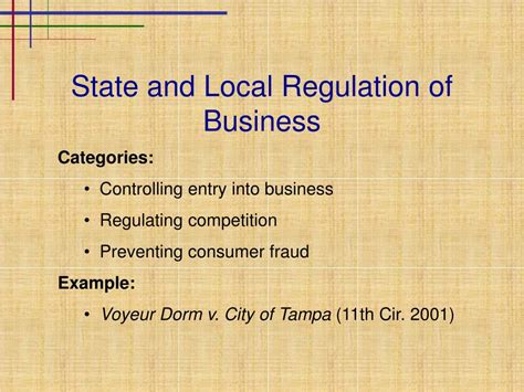 Ppt Government Regulation Powerpoint Presentation Free Download Id