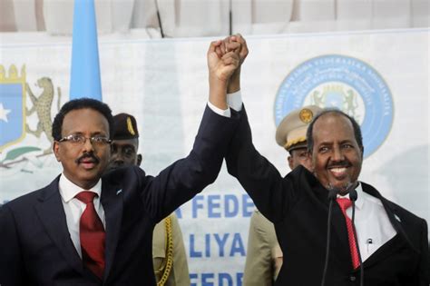 Somalia Elects Hassan Sheikh Mohamud As New President May 2022 Arabian Records 1st Post