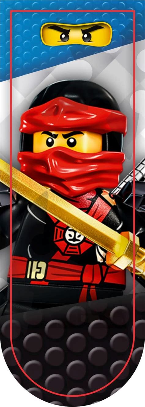 Marca P Ginas Ninjago Educarolando Aprender Brincando