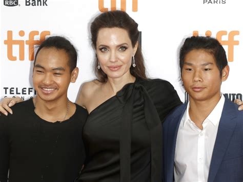 Angelina Jolie And Brad Pitts Son Maddoxs Best Red Carpet Photos