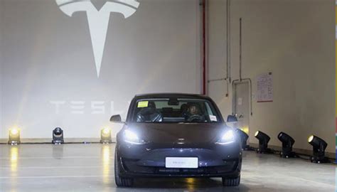 First Batch Of China Made Cars Delivered By Tesla