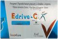 Edrive C Tablet Buy Strip Of Tablets At Best Price In India Mg