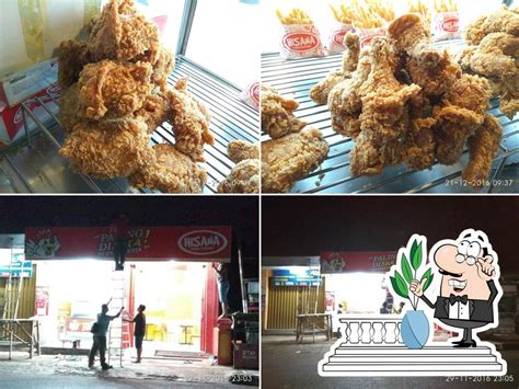 Hisana Fried Chicken Cigadung Restaurant Subang