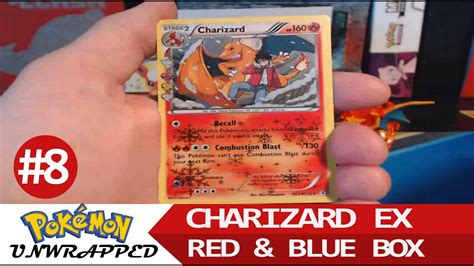 OH MY GLOB ANOTHER POKEMON GENERATIONS CHARIZARD EX BOX Red Blue