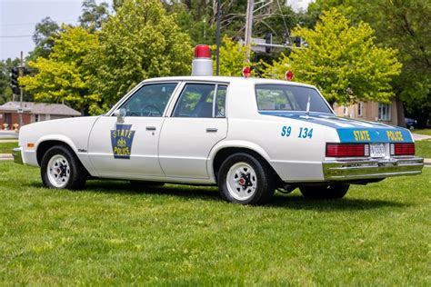 Pennsylvania State Police 1983 Chevy Malibu Code 3 Garage