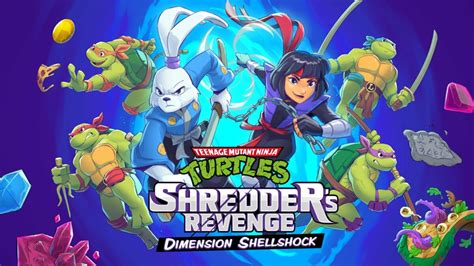 DLC Dimension Shellshock está disponível para TMNT Shredder s Revenge