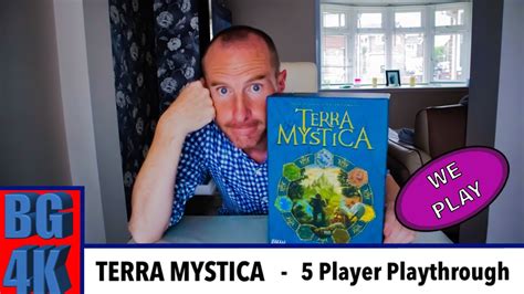 Terra Mystica Boardgames 4k 5 Player Live Playthrough Youtube