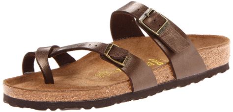 Birkenstock Suede Mayari Sandal In Brown Lyst