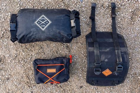 Restrap Bar Bag Holster And Dry Bag Review Cyclist