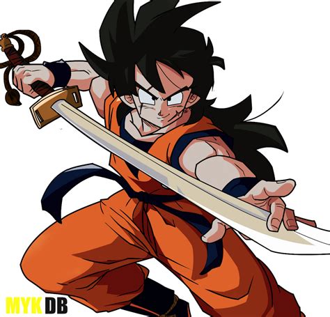 Yamcha Swordman Dragon Ball Z Saiyan Saga Png By Mykdb On Deviantart