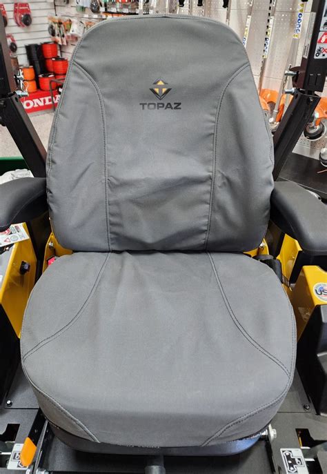 Canvas Seat Cover To Suit Hustler Fastrak Sdx 2019 Topaz Global