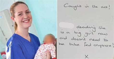 How Lucy Letbys Note To Mum Reveals Demons Which Lay Beneath Girl