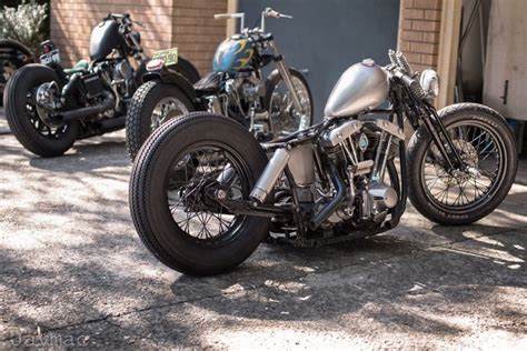 Jack Harley Breizh Harley Bikes Bobber Motorcycle Harley Bobber