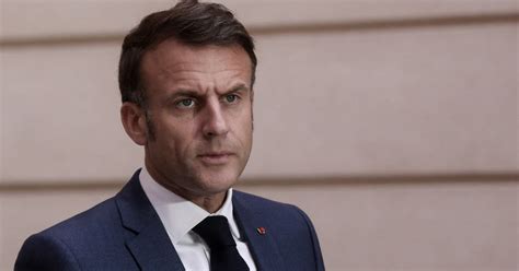 Conflit Emmanuel Macron Voque Nouveau La Possibilit D Envoyer Des