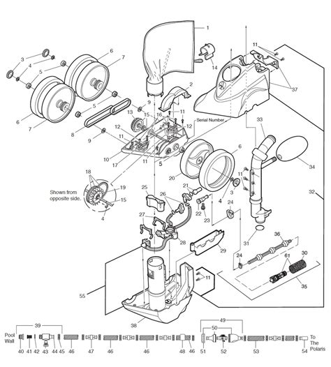 Polaris Tr P Pool Cleaner Parts