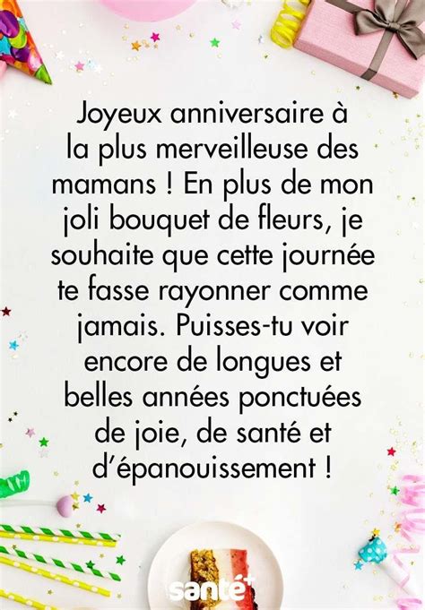 Message Danniversaire Textes Pour Souhaiter Un Joyeux Anniversaire