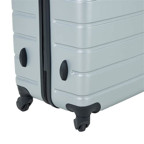 6 Piece Family Luggage Set - Silver - Kmart