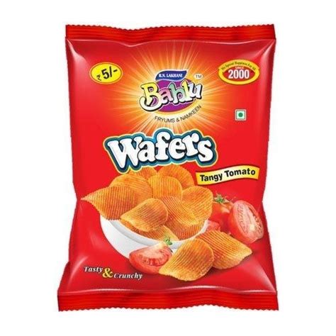 Fried Tangy Tomato Potato Wafer At Best Price In Jamuria Hind Trading