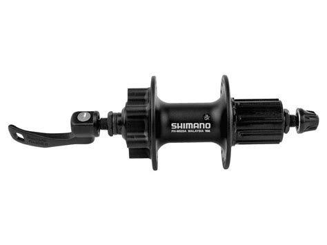 Piasta Tylna Shimano Deore Fh M H Rz Czarna Rub