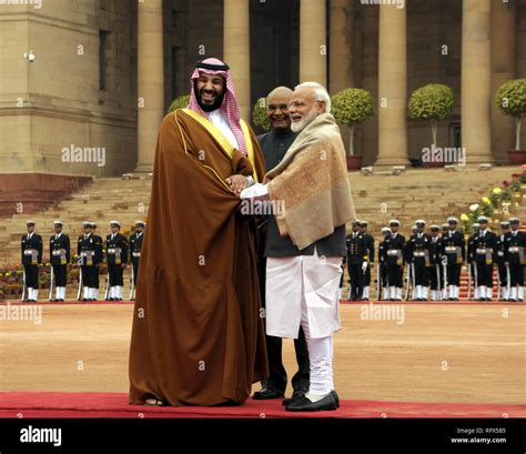 Prime Minister Narendra Modi And Saudi Arabia S Crown Prince Mohammed