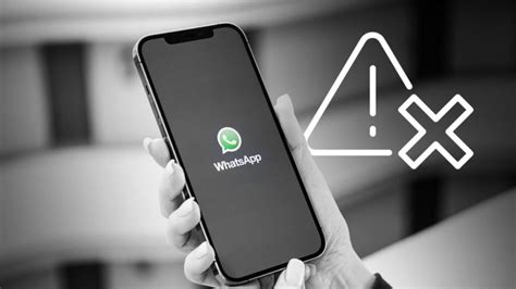 WhatsApp sufre caída masiva en su servicio