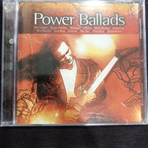 Va Bad Boy Heartbreak Power Ballads Cd Warrant Mr Big Cinderella