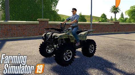 Fs19 Yamaha Grizzly Highlifter V10 Farming Simulator 17 E81