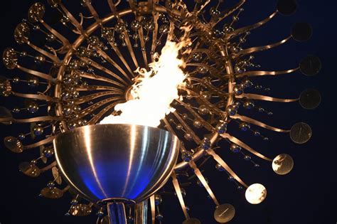 Jo 2024 Doù Vient La Flamme Olympique Le Parisien