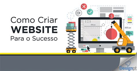 Como Criar Website Para O Sucesso Designpt