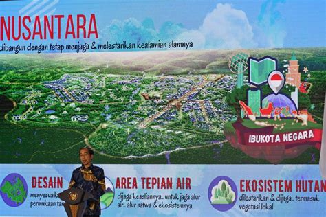 5 Alasan Ibu Kota Pindah Ke Kalimantan Timur Nasional Id