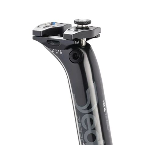 DEDA ELEMENTI Seatpost Zero100 12mm Setback Black On Black Khcycle