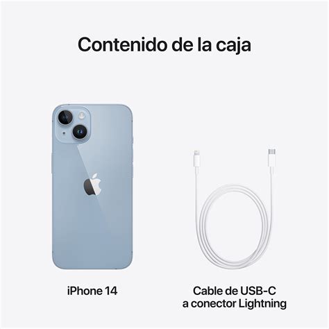 Comprar Iphone 14 256gb Azul K Tuin