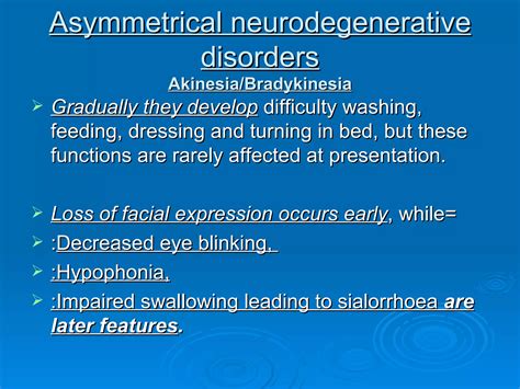 Akinetic rigid syndrome | PPT
