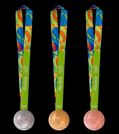 Así son las medallas de Río 2016 – Run Fun