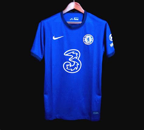 Camisa Chelsea FC 2020 2021 Nike Home