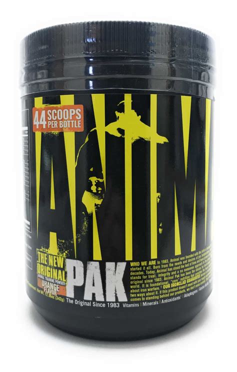 Animal Pak by Universal at Zumub