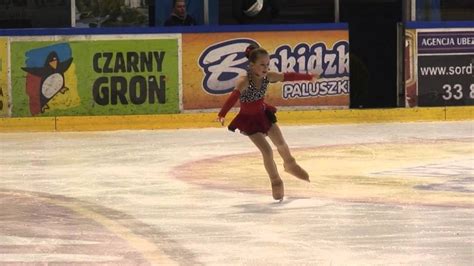 15 Paulina MARKOWICZ FS Solistki Klasa Brazowa MP Mlodzikow 2014 YouTube