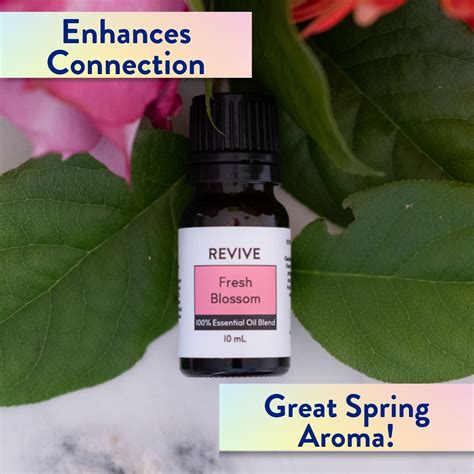 Fresh Blossom Revive Essential Oils