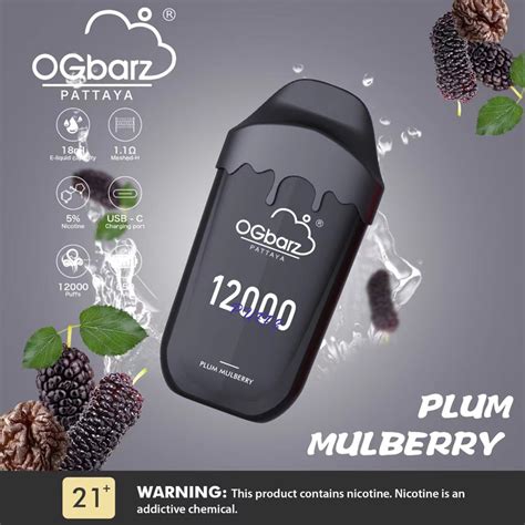 Dubai Best Selling Brand Ogbarz Puffs Disposable Vape Pod Isgo