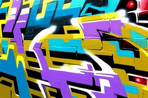 The Muralist S Masterpiece Graffitti Graphic By Eifelart Studio