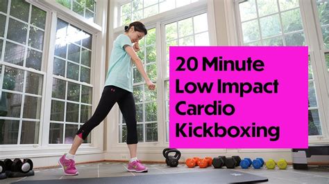 Intervalup Minute Cardio Kickboxing Workout At Home All Standing