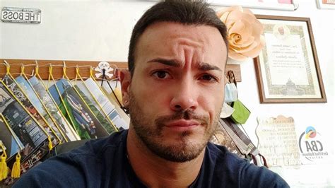 Lutto Per La Morte Del Poliziotto Fabio D Alessio Due Mesi Fa Salv